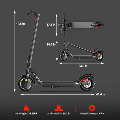 5TH WHEEL V10PLUS 350W Motor Electric Scooter