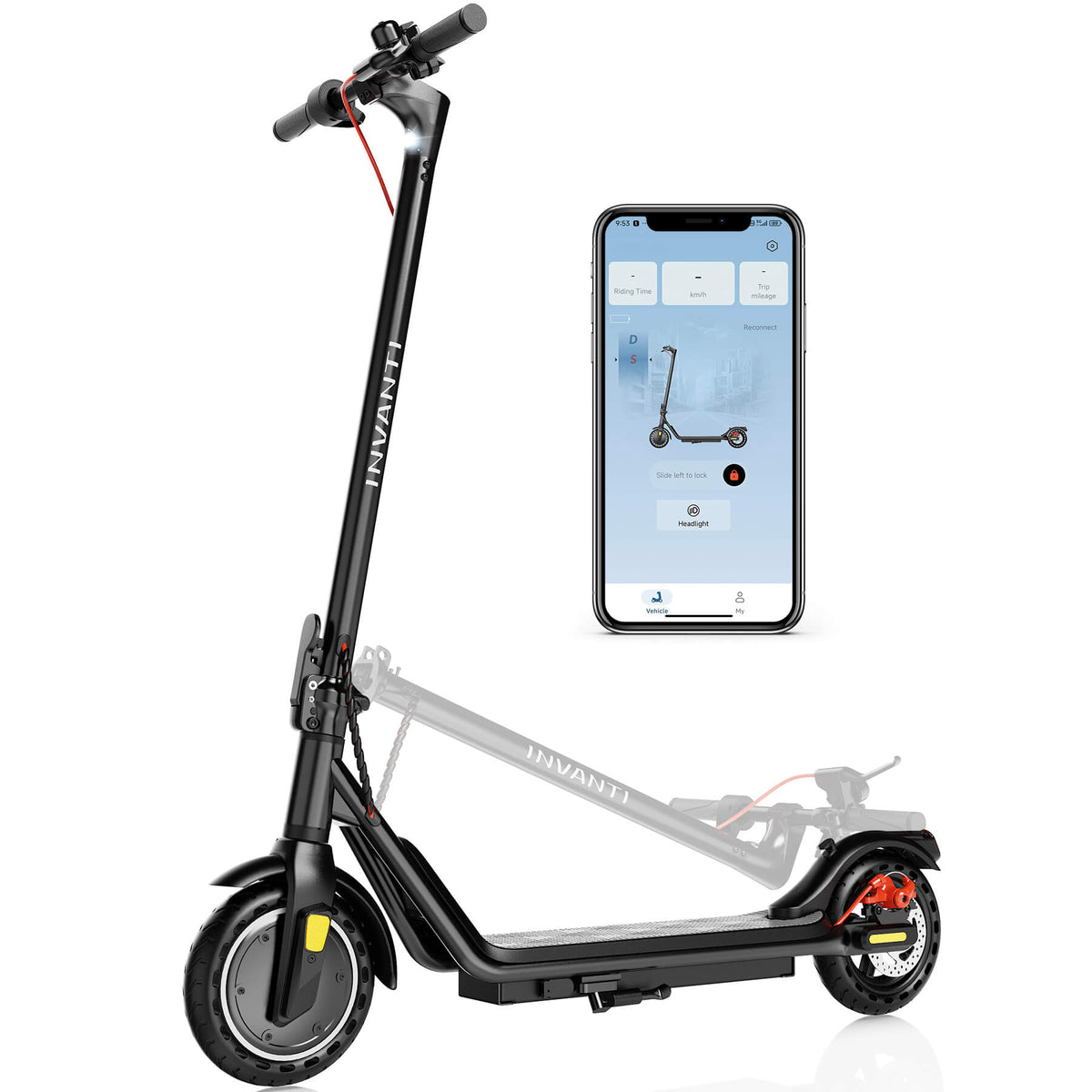 5TH WHEEL V10PLUS 350W Motor Electric Scooter