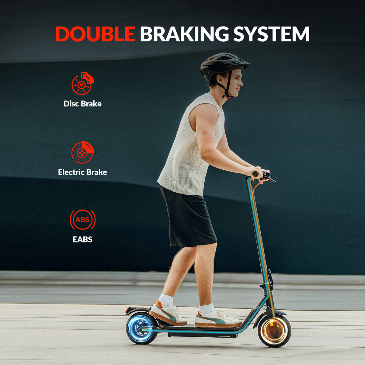 5TH WHEEL V10PLUS 350W Motor Electric Scooter
