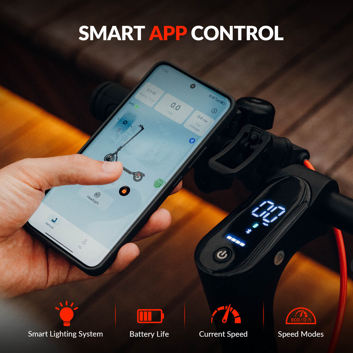 5TH WHEEL V10PLUS 350W Motor Electric Scooter