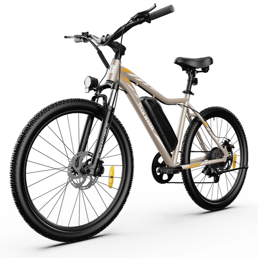 5TH WHEEL W17B 26" Electric Bike for Adult, 500W Peak Electric Bike with 36V 10.4Ah Removable Battery, Electric Bicycle with 7 Speed, UL2849