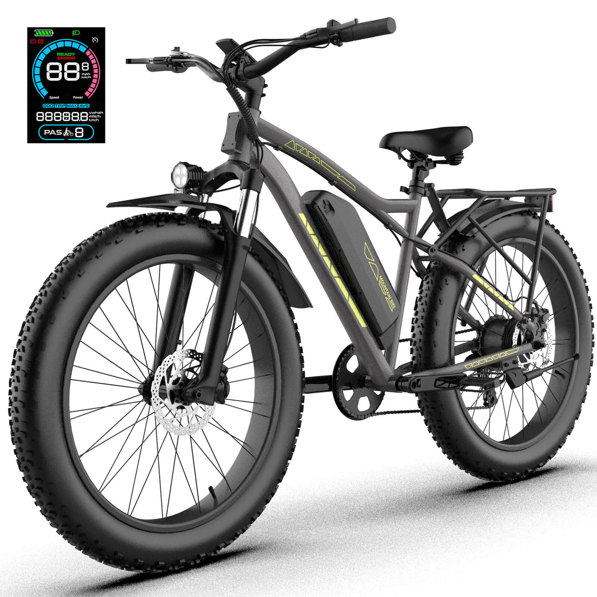 5TH WHEEL FALCONX 500W Cargo Fat Tire Electric Bike