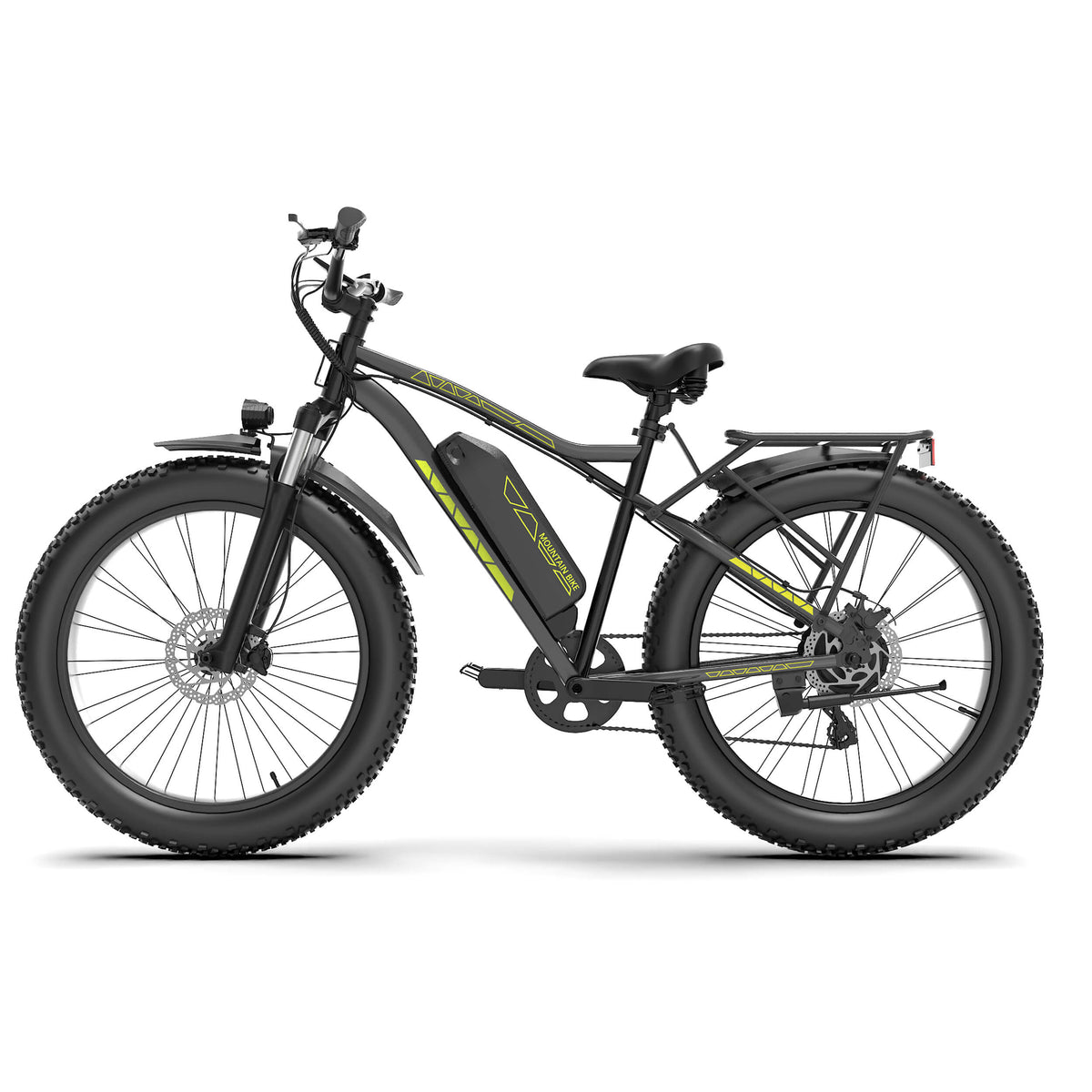 5TH WHEEL FALCONX 500W Cargo Fat Tire Electric Bike