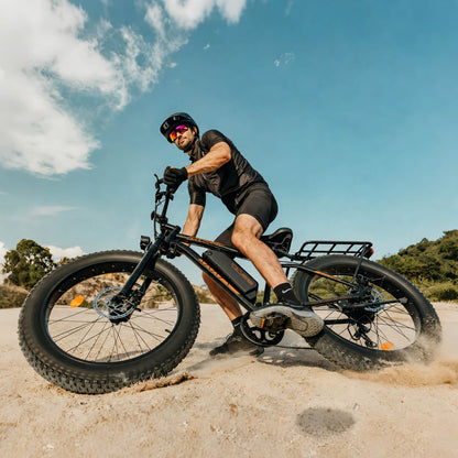 5TH WHEEL FALCONX 500W Cargo Fat Tire Electric Bike