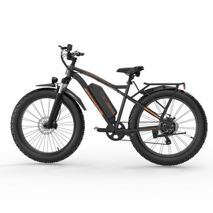 5TH WHEEL FALCONX 500W Cargo Fat Tire Electric Bike