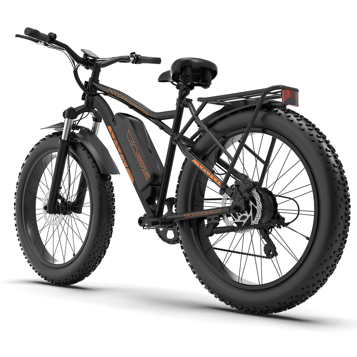 5TH WHEEL FALCONX 500W Cargo Fat Tire Electric Bike