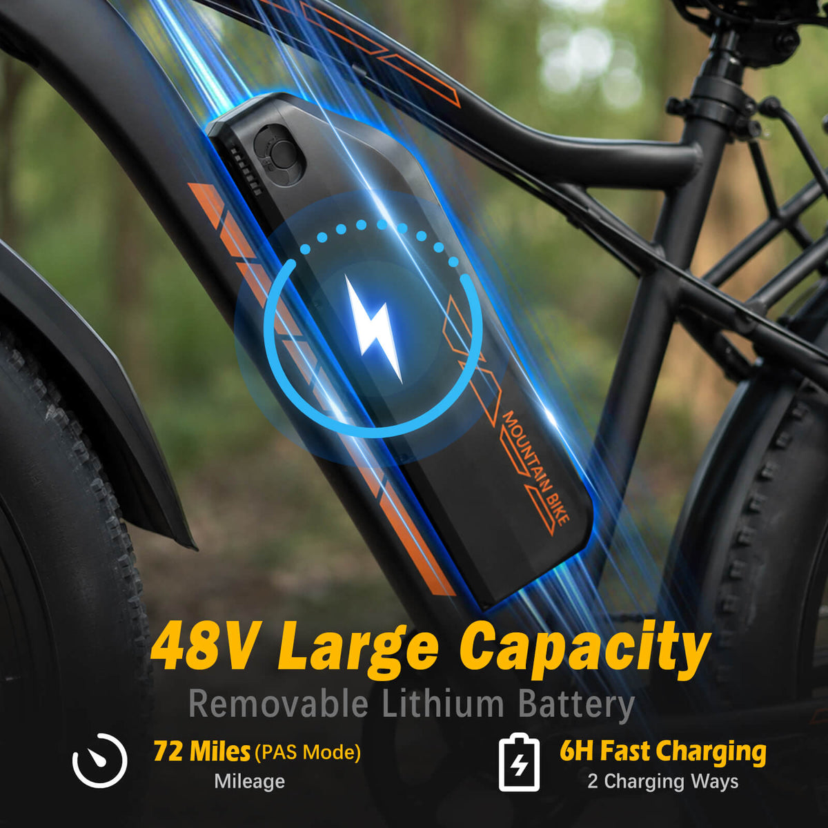 5TH WHEEL FALCONX 500W Cargo Fat Tire Electric Bike