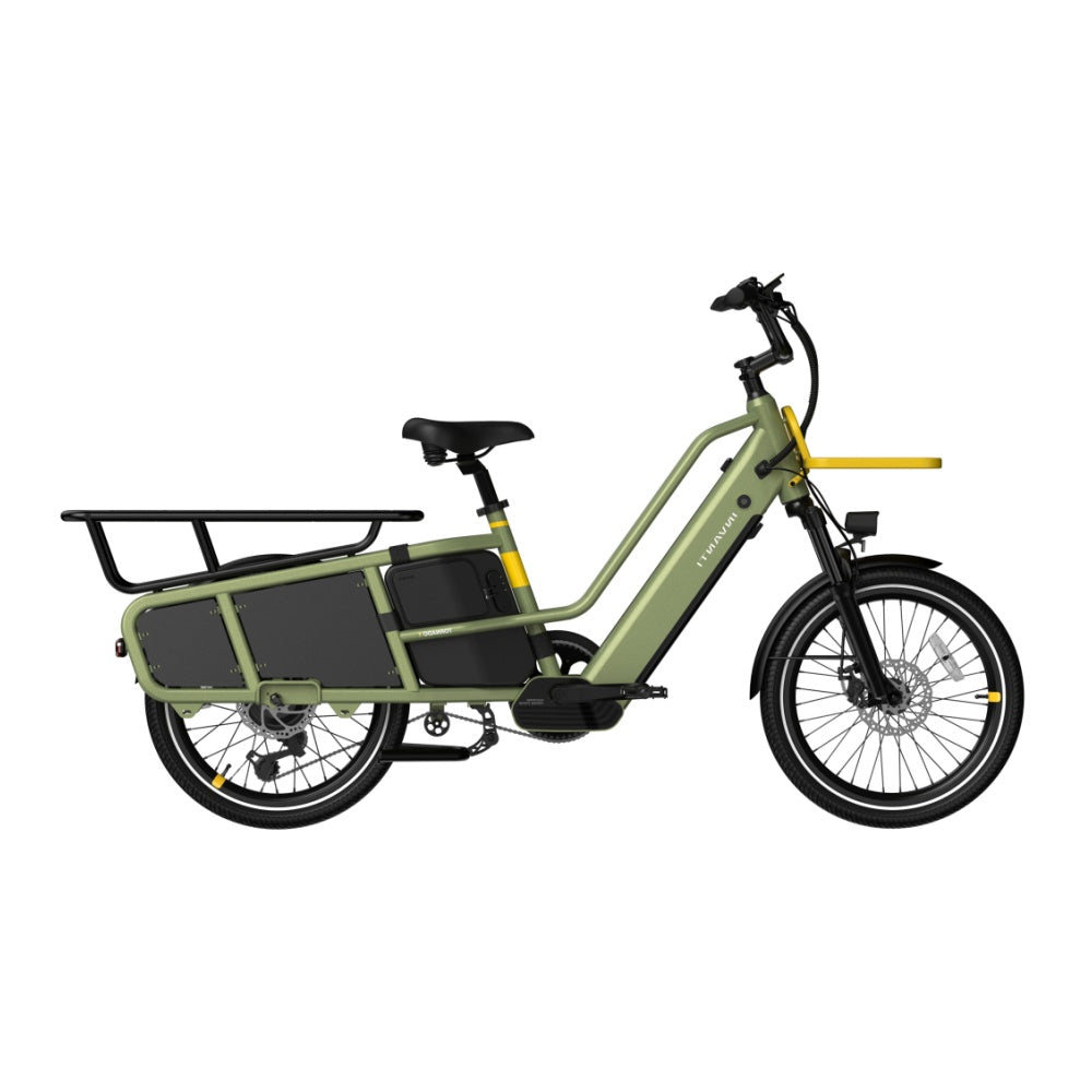 INVANTI Tornado Family Cargo Ebike