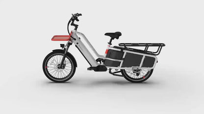 INVANTI Tornado Family Cargo Ebike